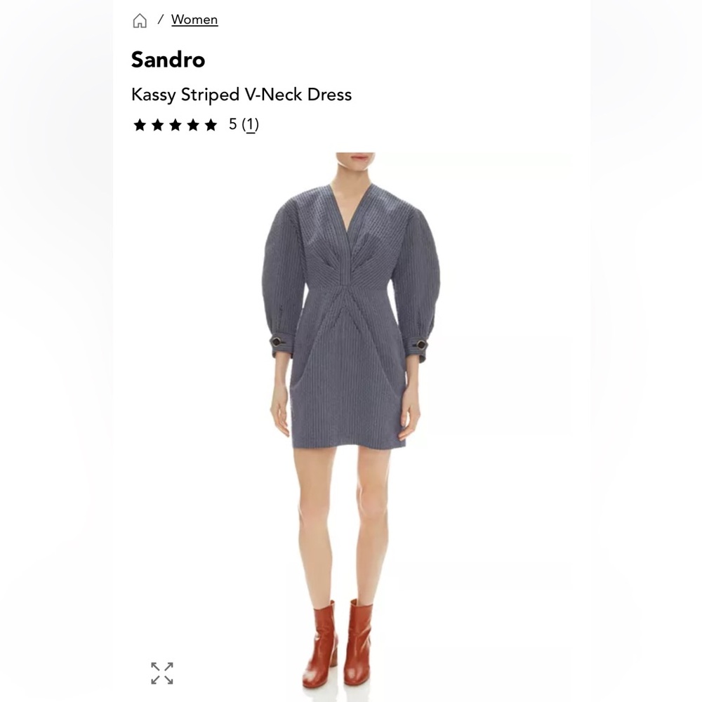 Brand new Sandro Kassy Dress